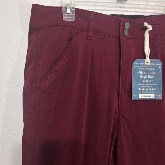 Democracy High rise Trouser - Picture 2 of 7